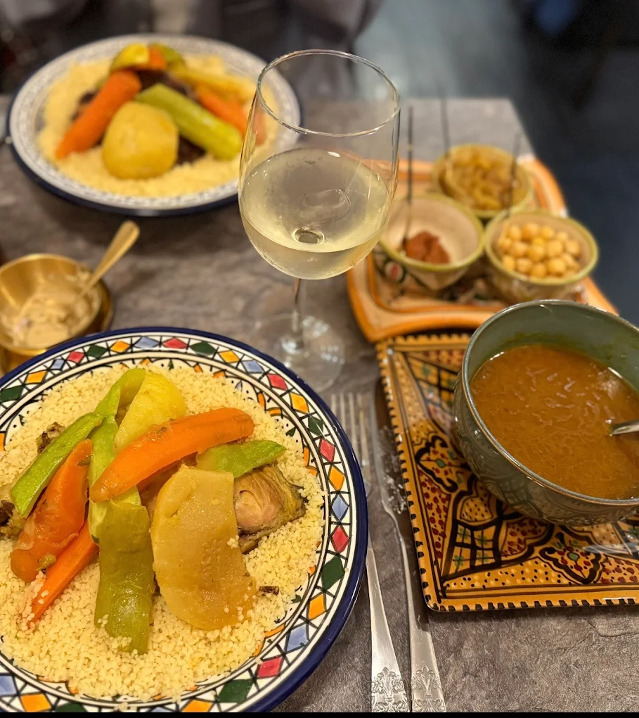Cuisine marocaine — tajines et saveurs du Maghreb